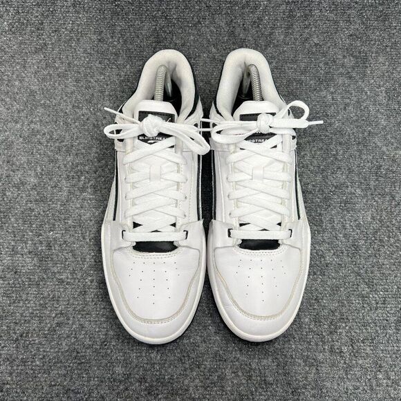 Puma‎ Slipstream INVDR Shoes Men\'s Size 12 White Leather Athletic Retro Sneakers main image 8